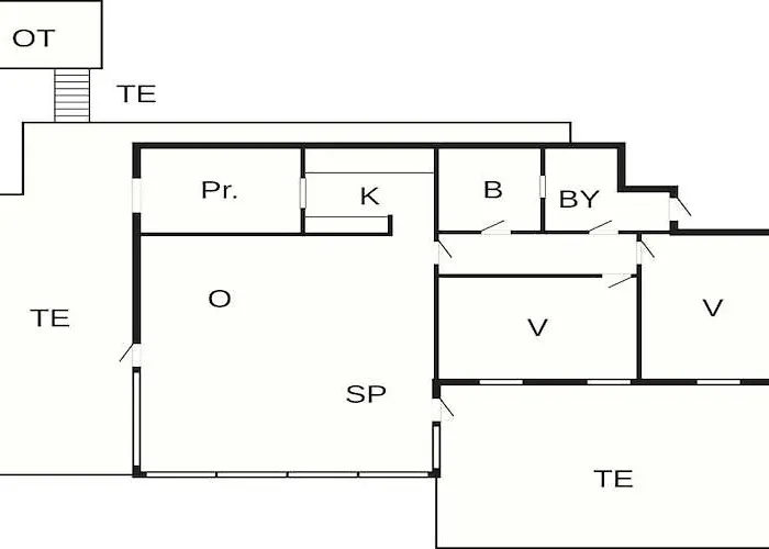 Vakantiehuis 4 Person In *